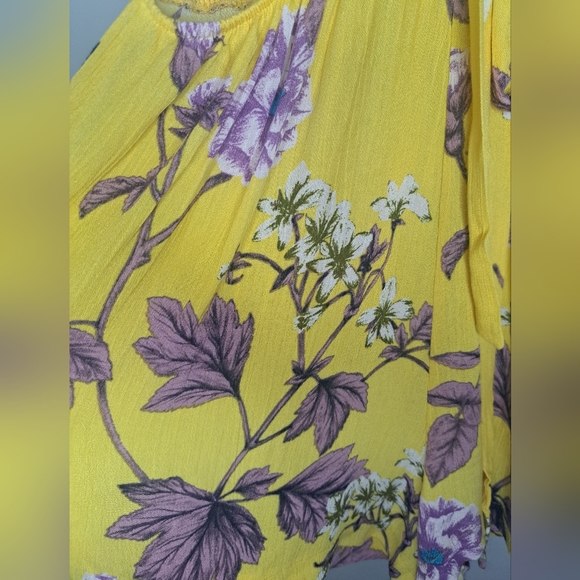 Diane's Swimwear Ashburry Park Floral Romper  Size M  #NEW - Picture 10 of 11